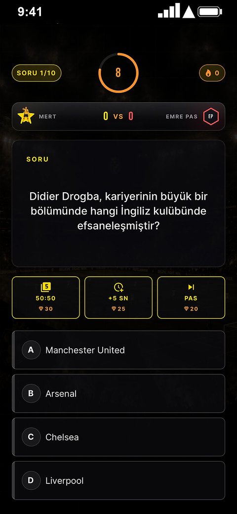Maç ekranı