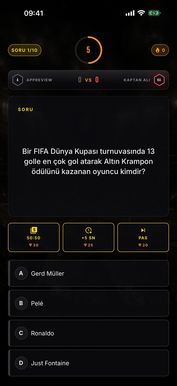 Antrenman ekranı